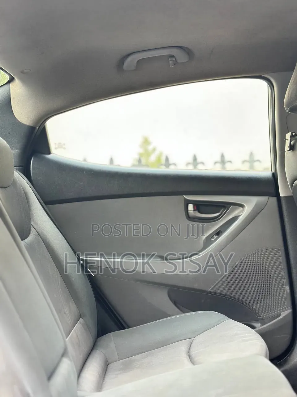 Hyundai Elantra 2013 Blue