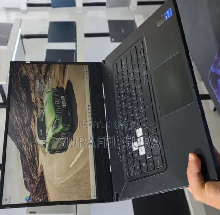 New Laptop Asus TUF Dash F15 16GB Intel Core i7 SSD 512GB
