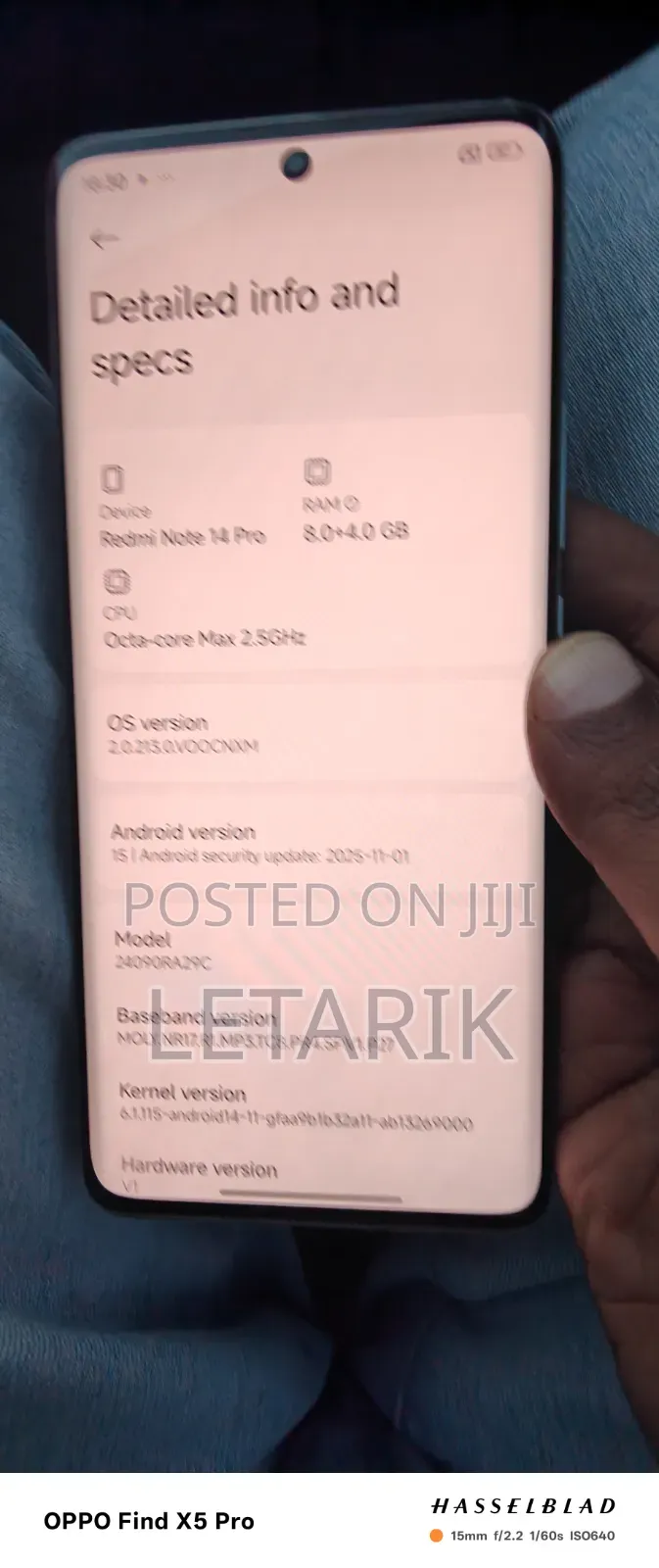 New Xiaomi Redmi Note 14 Pro 128 GB Green
