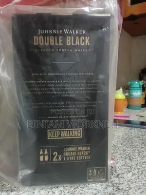 Double Black 2 in 1 Whisky's