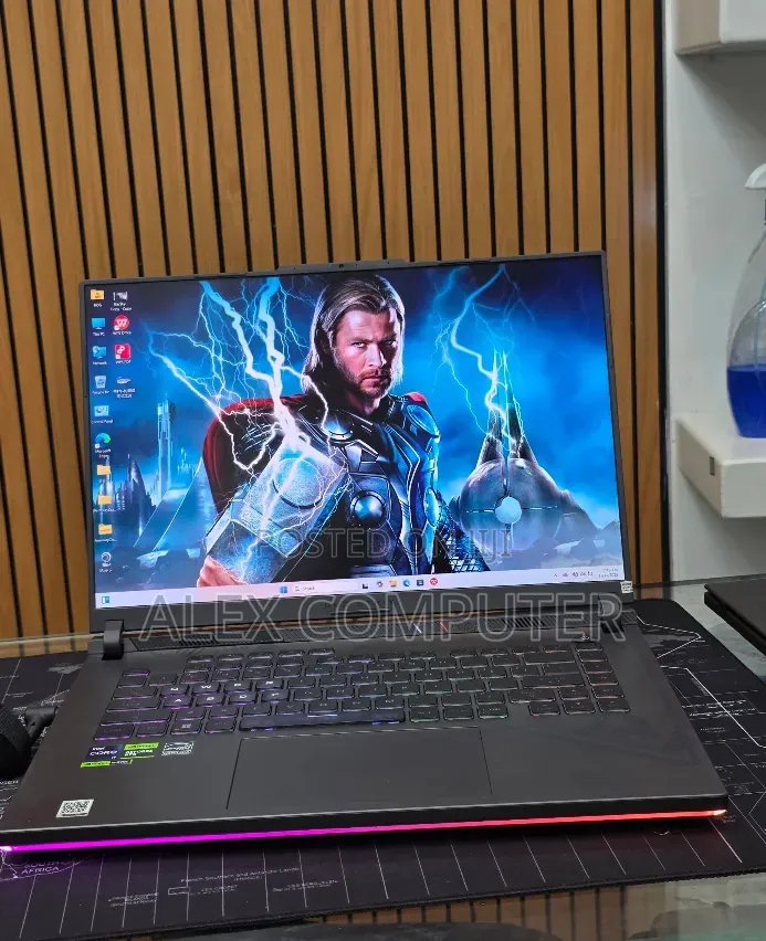 New Laptop Asus ROG Strix G16 G614 16GB Intel Core i9 SSD 1T