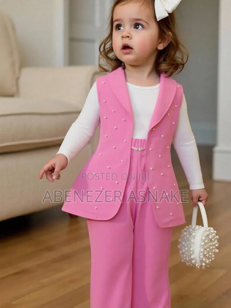 3 Pieces Set Casul Girls Outfit