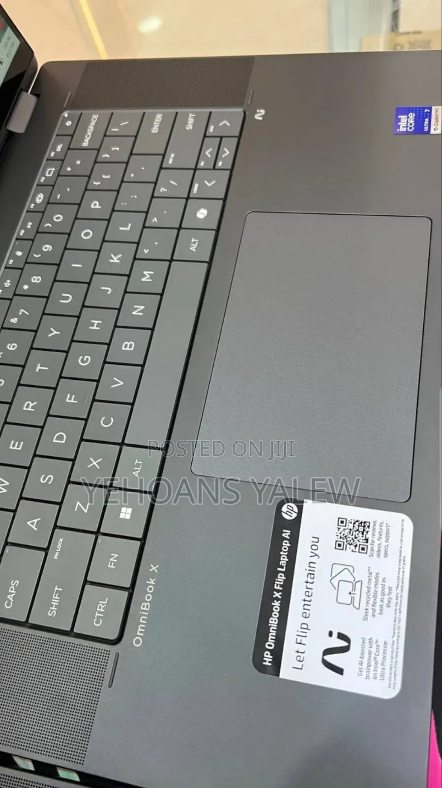 New Laptop HP OmniBook X Flip 16" 16GB Intel Core Ultra 7 SSD 1T