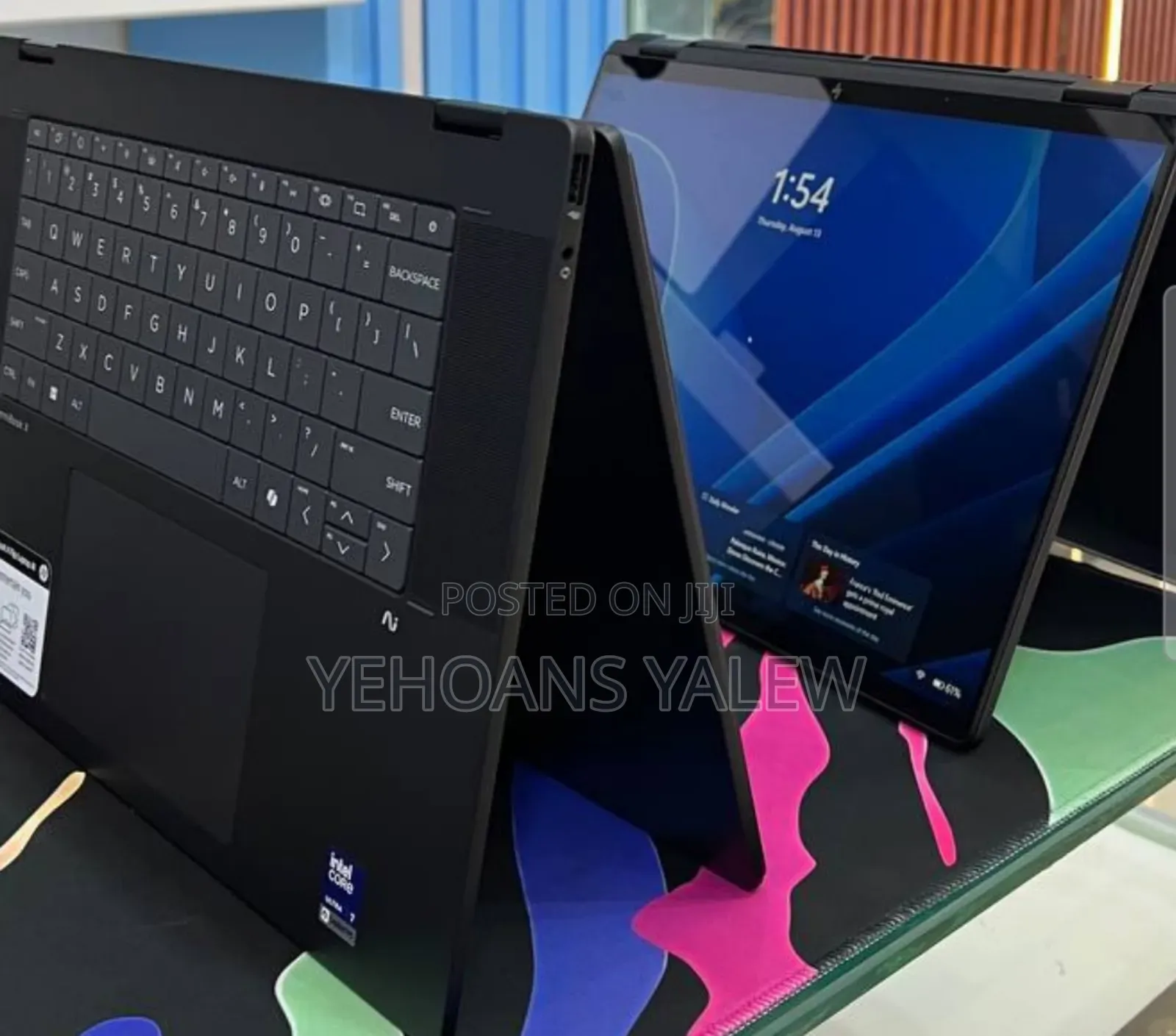 New Laptop HP OmniBook X Flip 16" 16GB Intel Core Ultra 7 SSD 1T