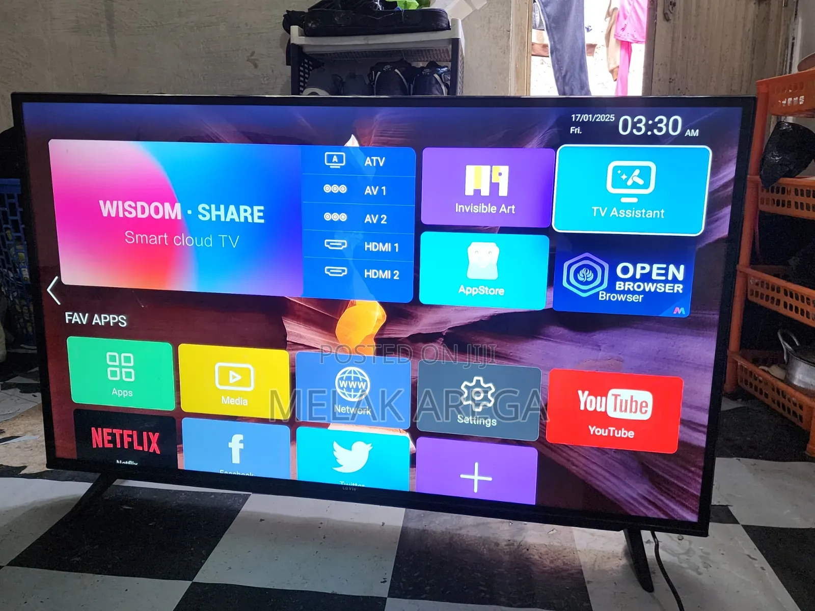 Lavie 50inch Android TV