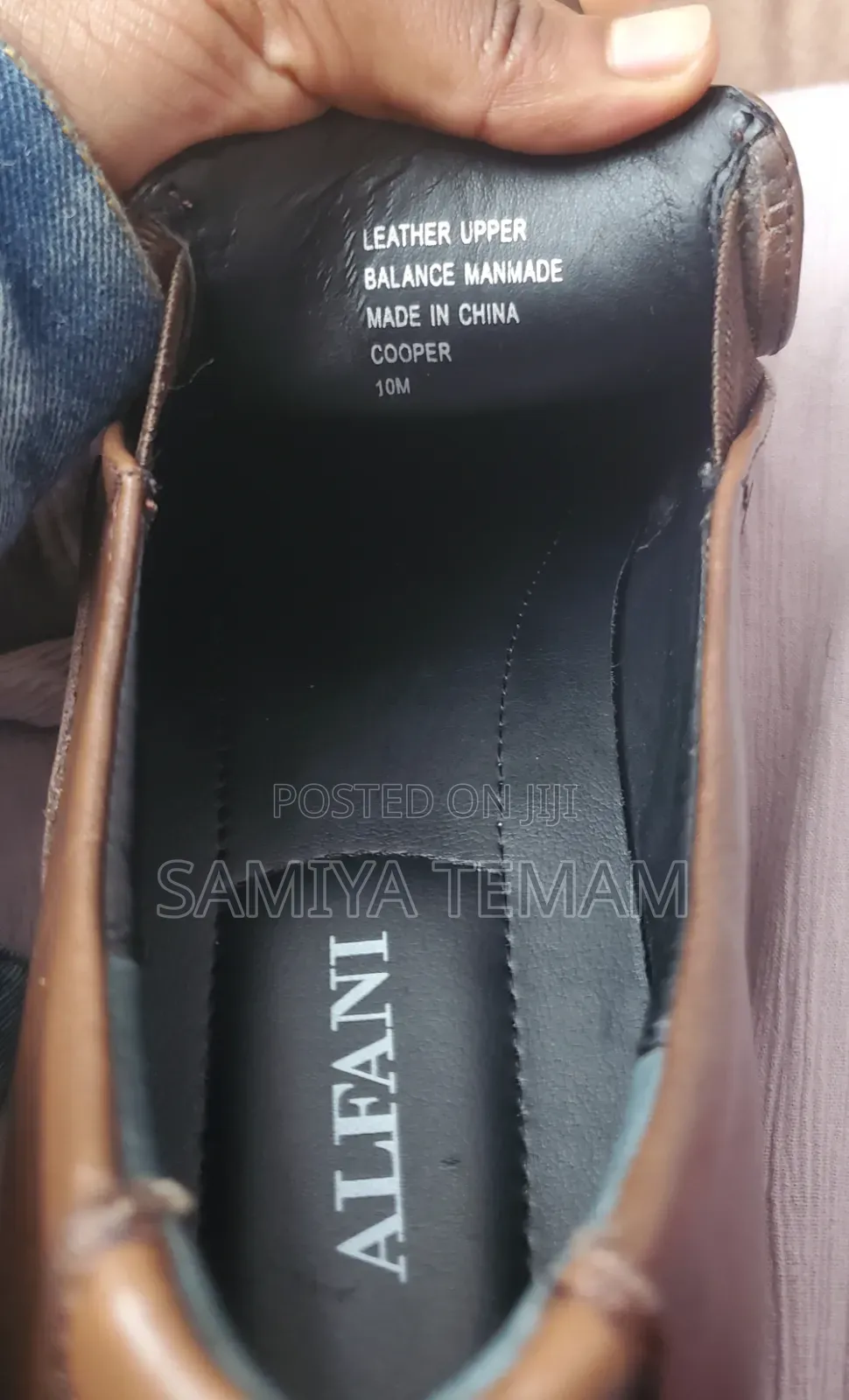 Alfani Men Shoes