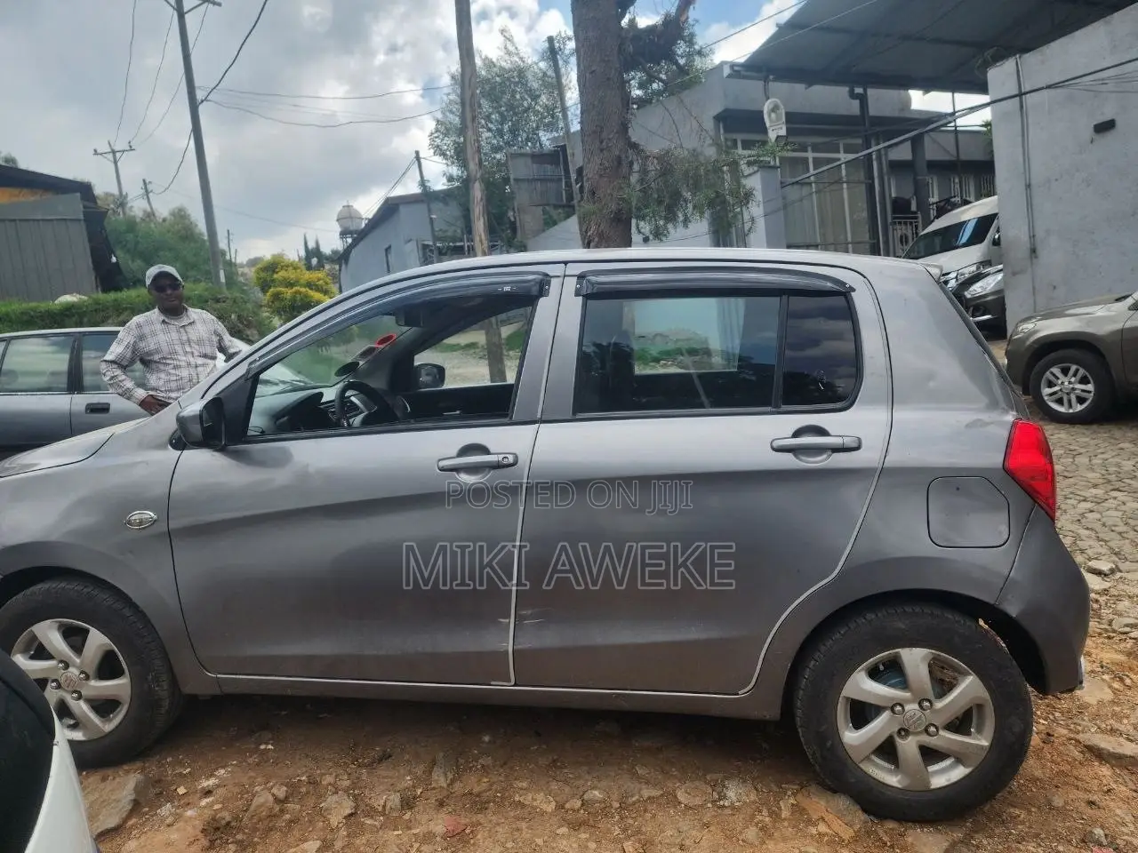 Suzuki Celerio 2021 Silver