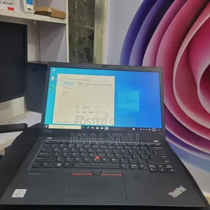 New Laptop Lenovo ThinkPad T14s Gen 1 16GB Intel Core i7 SSD 512GB