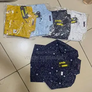 Childs ’s Stylish Short Sleeve Casual Shirts – Multiple Colors