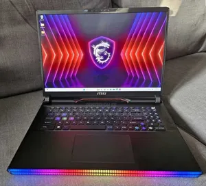New Laptop MSI Raider GE68HX 13VI-202US 32GB Intel Core i7 SSD 1T