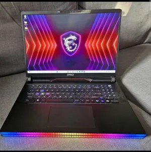 New Laptop MSI Raider GE68HX 13VI-202US 32GB Intel Core i7 SSD 1T