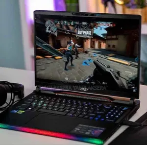New Laptop MSI Raider GE68HX 13VI-202US 32GB Intel Core i7 SSD 1T