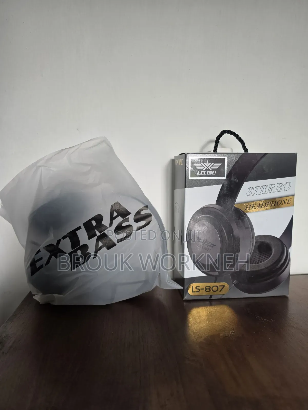 Brand New Stereo Headphones