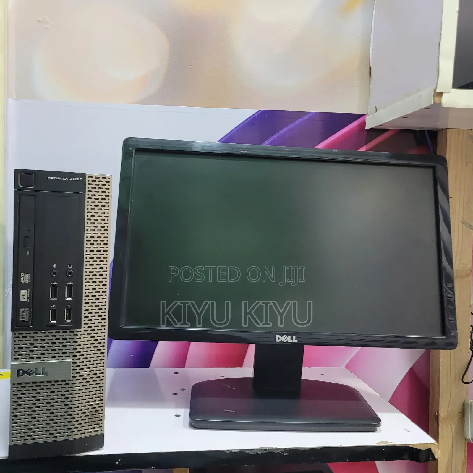 Desktop Computer Dell OptiPlex 3020 4GB Intel Core i5 HDD 500GB