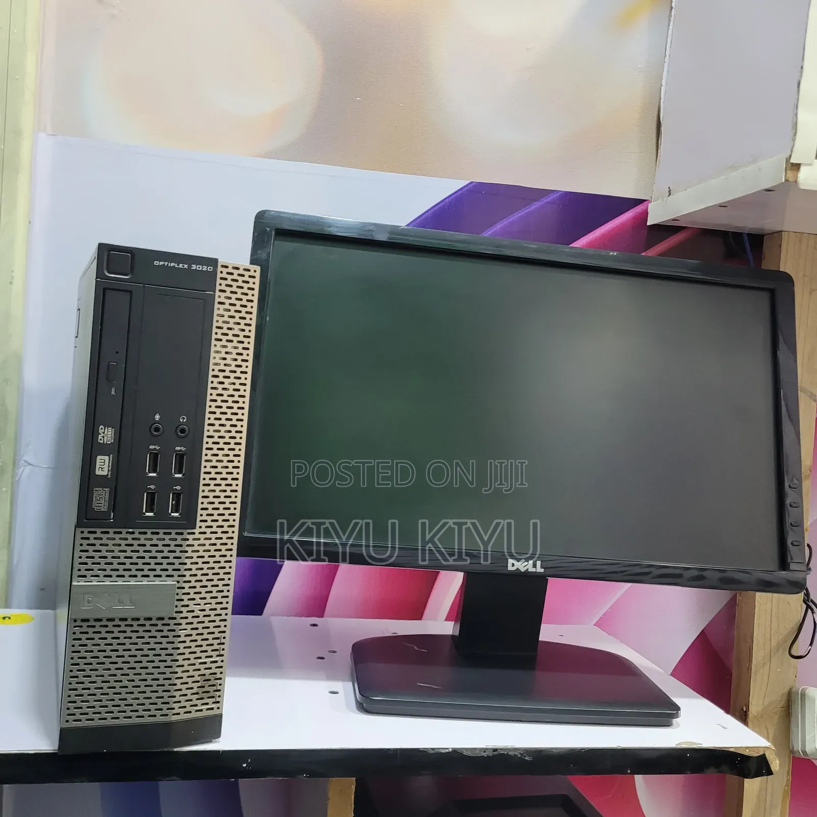 Desktop Computer Dell OptiPlex 3020 4GB Intel Core i5 HDD 500GB