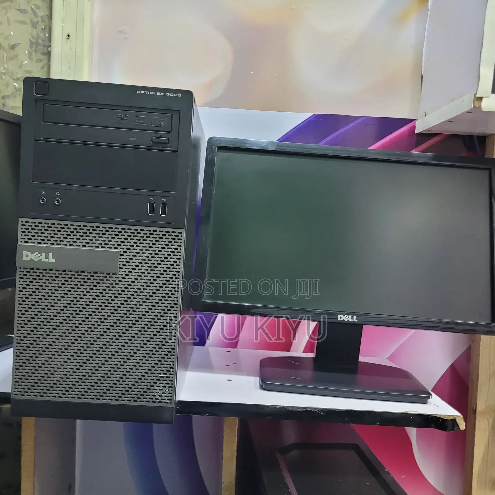 New Desktop Computer Dell Optiplex 7020 4GB Intel Core i5 HDD 500GB
