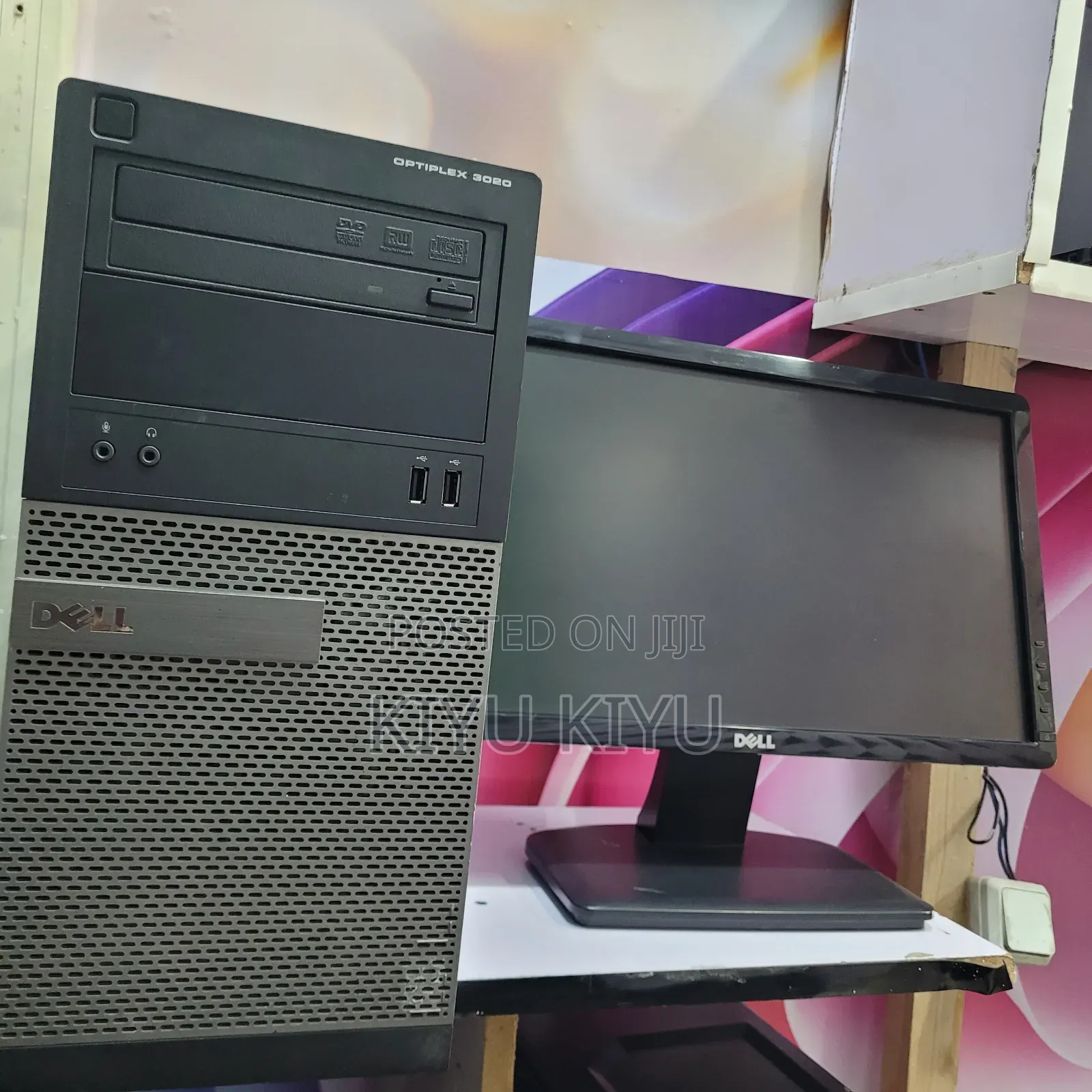 New Desktop Computer Dell Optiplex 7020 4GB Intel Core i5 HDD 500GB