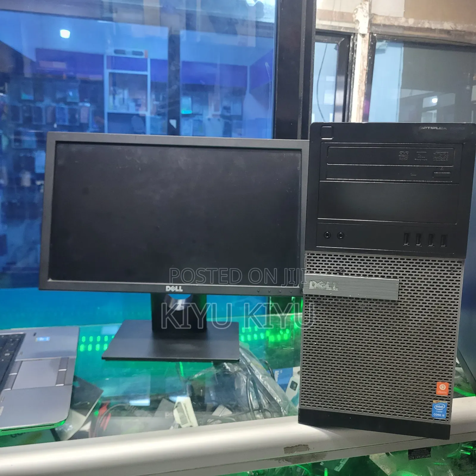 New Desktop Computer Dell Optiplex 7020 4GB Intel Core i5 HDD 500GB