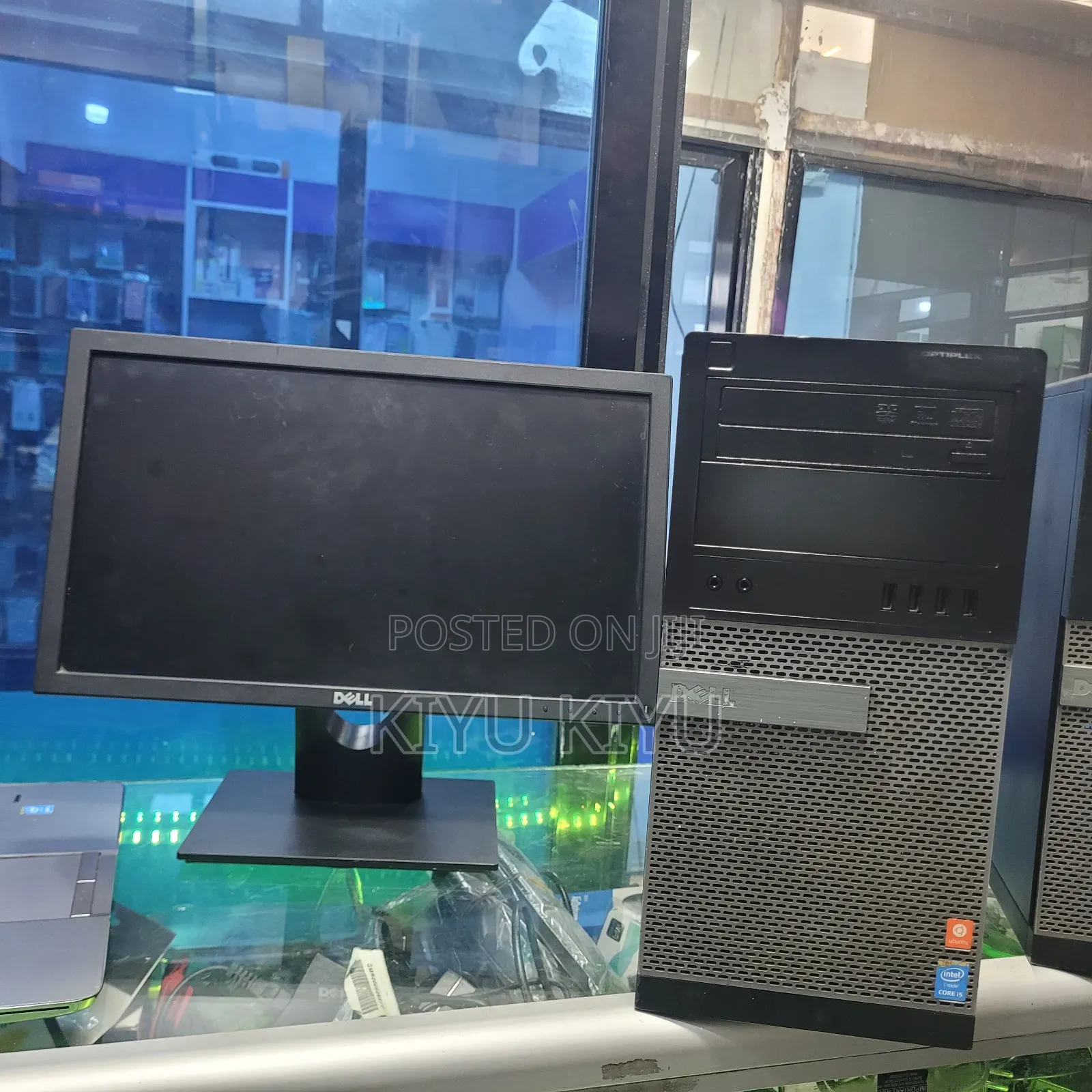 New Desktop Computer Dell Optiplex 7020 4GB Intel Core i5 HDD 500GB