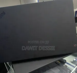 New Laptop Lenovo ThinkPad X1 Carbon 16GB Intel Core i7 SSD 512GB