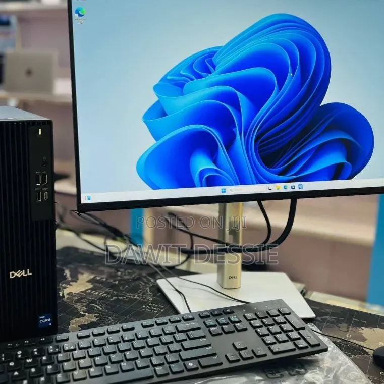 New Dell Pro Slim QCS1250 SFF 8GB Intel Core i5 SSD 512GB