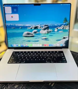 New Laptop Apple MacBook Pro 2021 M1 Max 32GB Apple M1 Pro SSD 1T