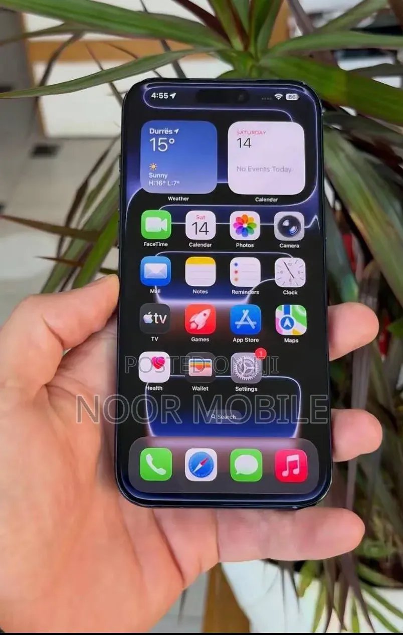 New Apple iPhone 17 Pro Max 256 GB Blue