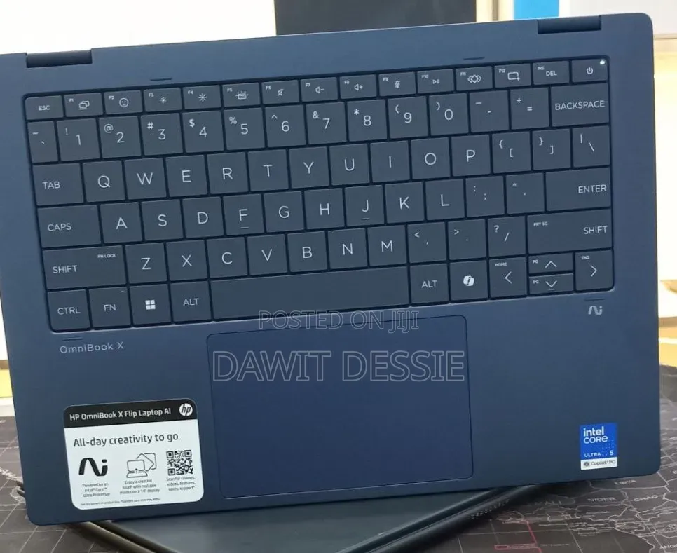 New Laptop HP OmniBook X Flip 14" 16GB Intel Core Ultra 5 SSD 512GB