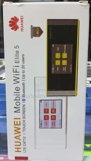 HUAWEI Mobile WiFi Elite 5 4G+ LTE Cat12 758Mbps Pocket Router
