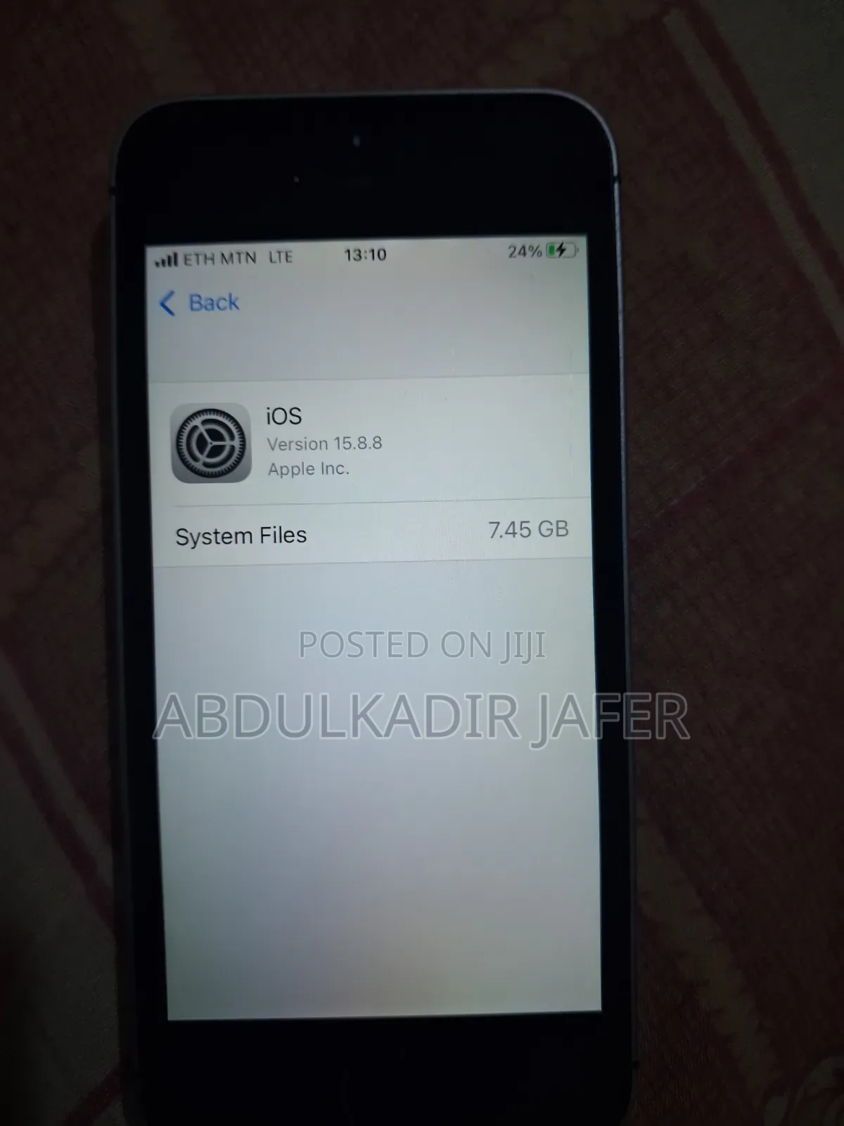 Apple iPhone 5s 64 GB Silver