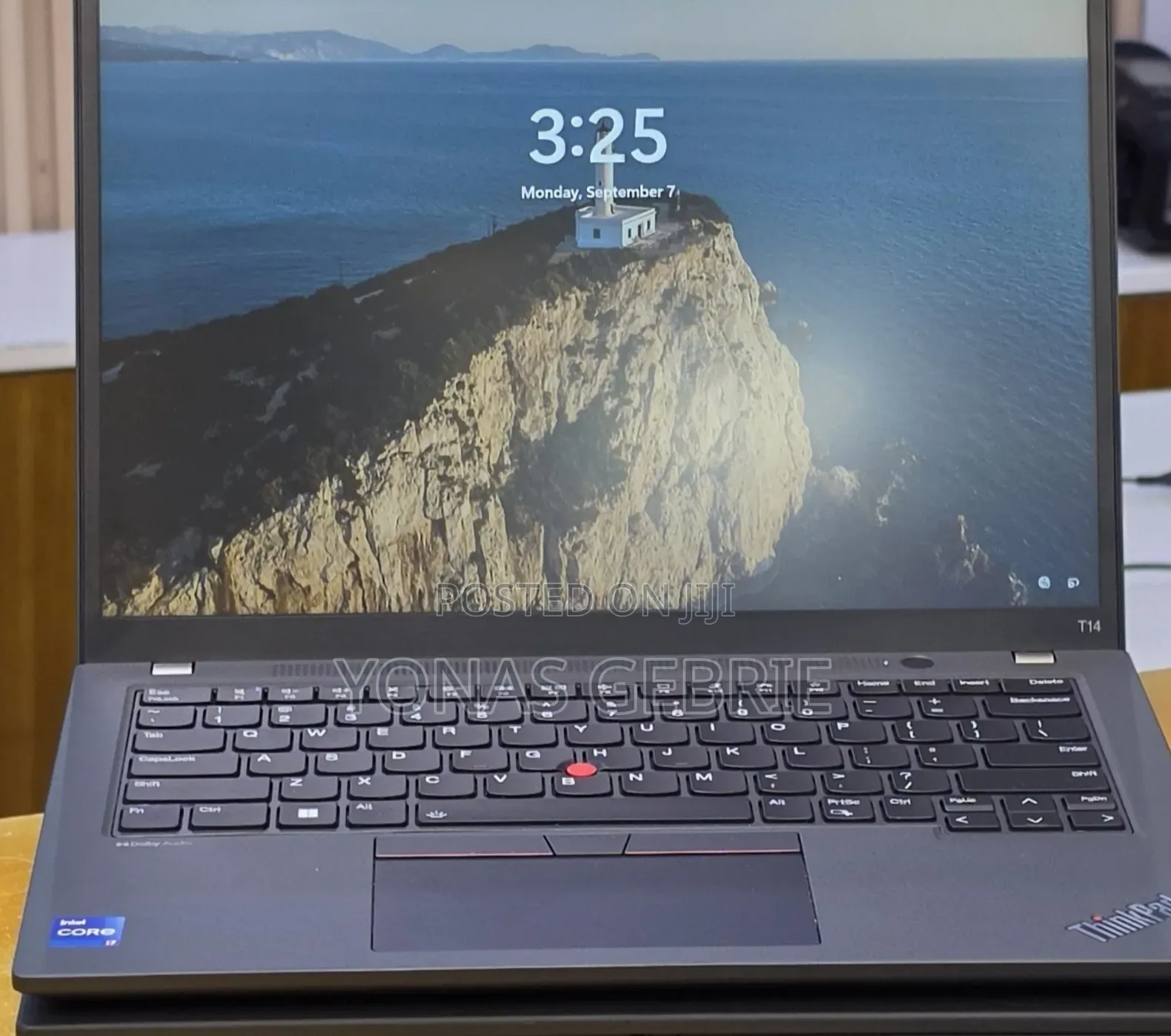 New Laptop Lenovo ThinkPad T14 16GB Intel Core i7 SSD 512GB