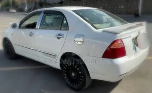 Toyota Corolla 2006 White
