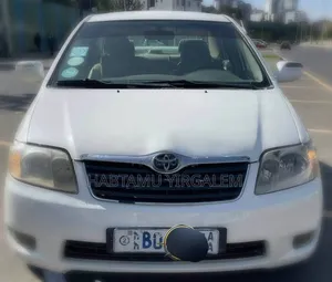 Toyota Corolla 2006 White