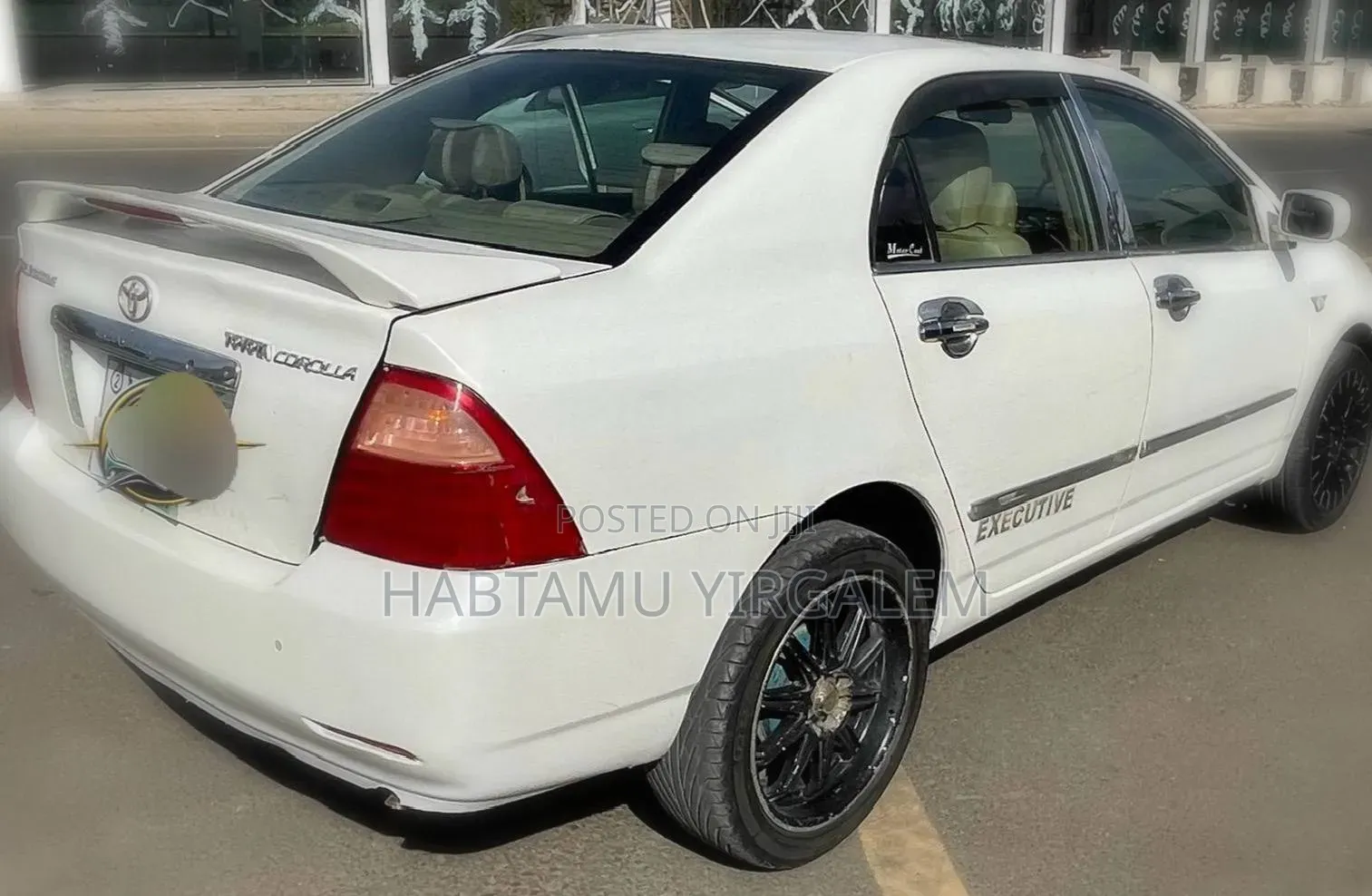 Toyota Corolla 2006 White