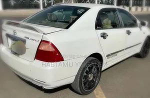 Toyota Corolla 2006 White