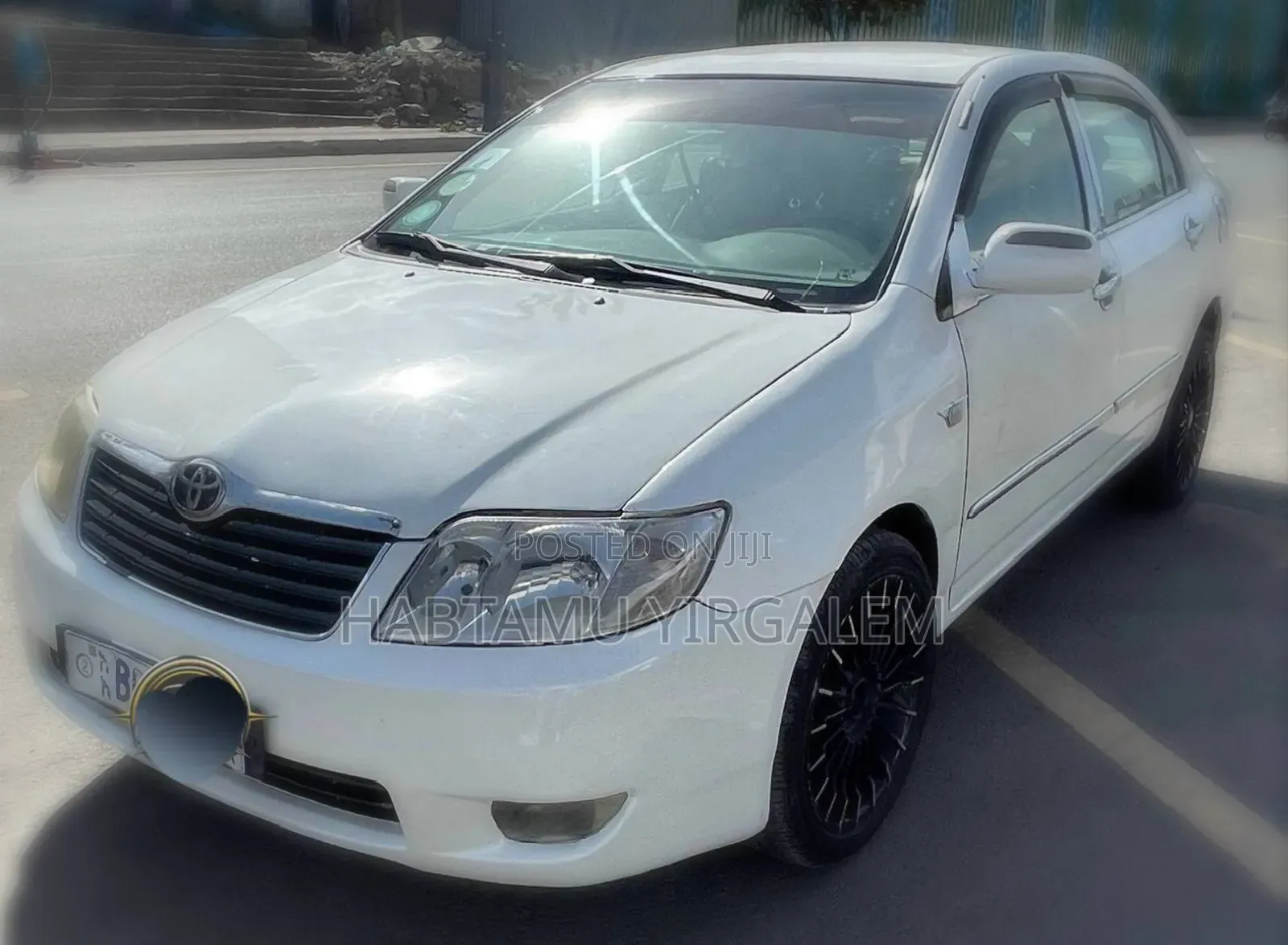 Toyota Corolla 2006 White