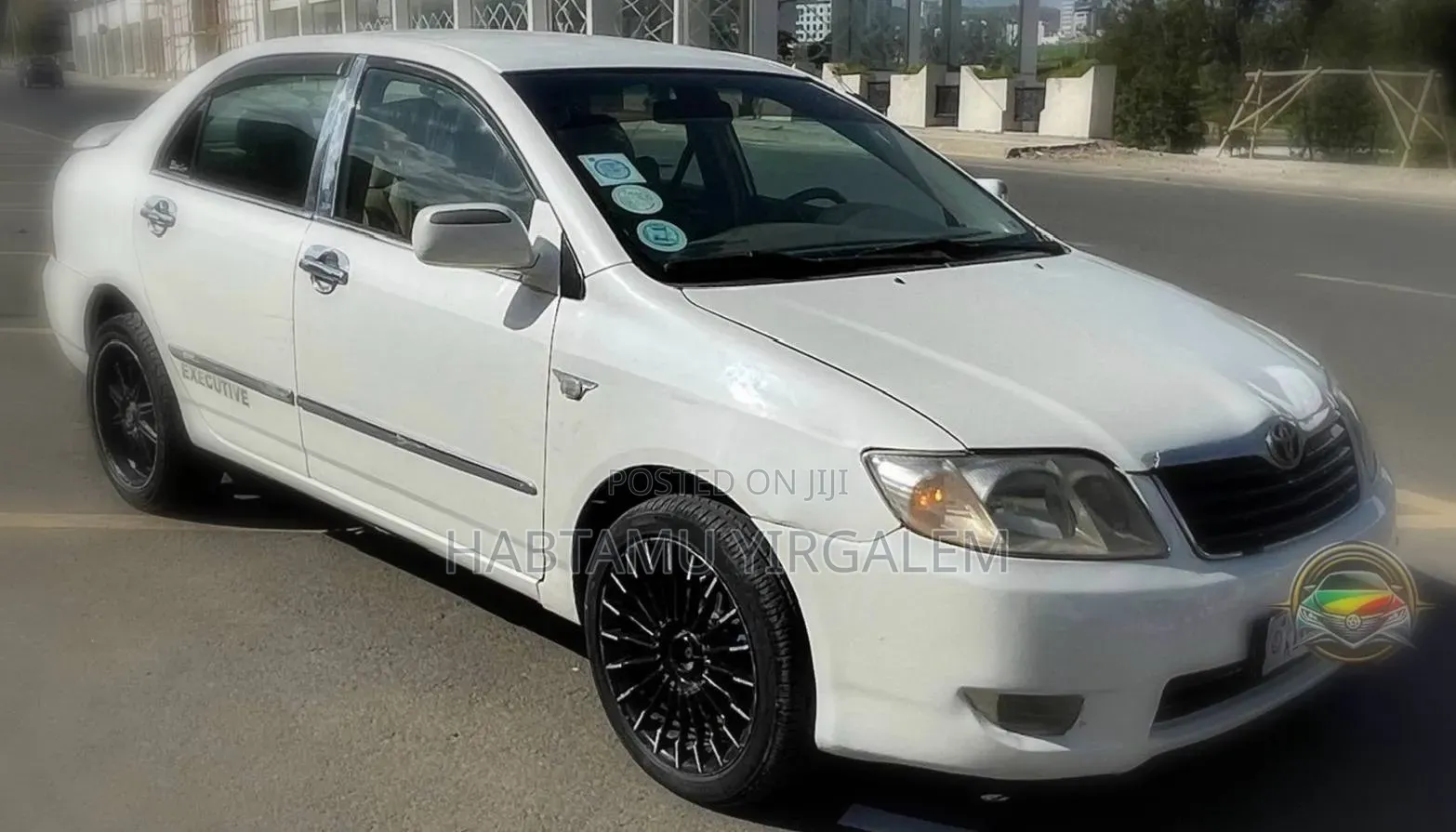 Toyota Corolla 2006 White