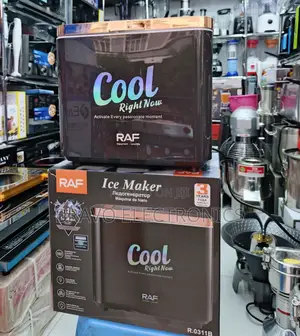 RAF Ice Maker - Adjustable Ice Size