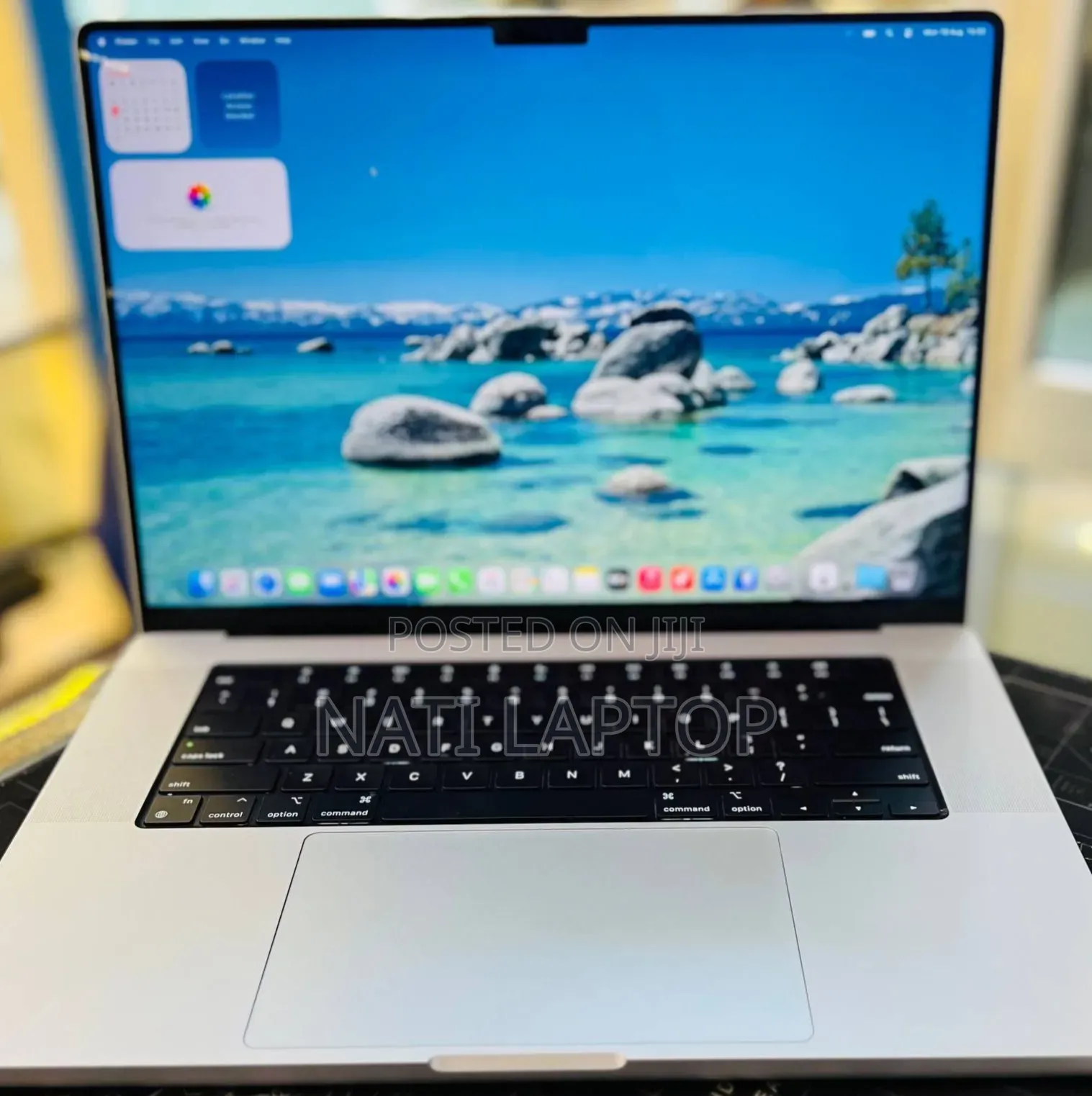 New Laptop Apple MacBook Pro 2021 M1 Max 32GB Apple M1 Max SSD 1T
