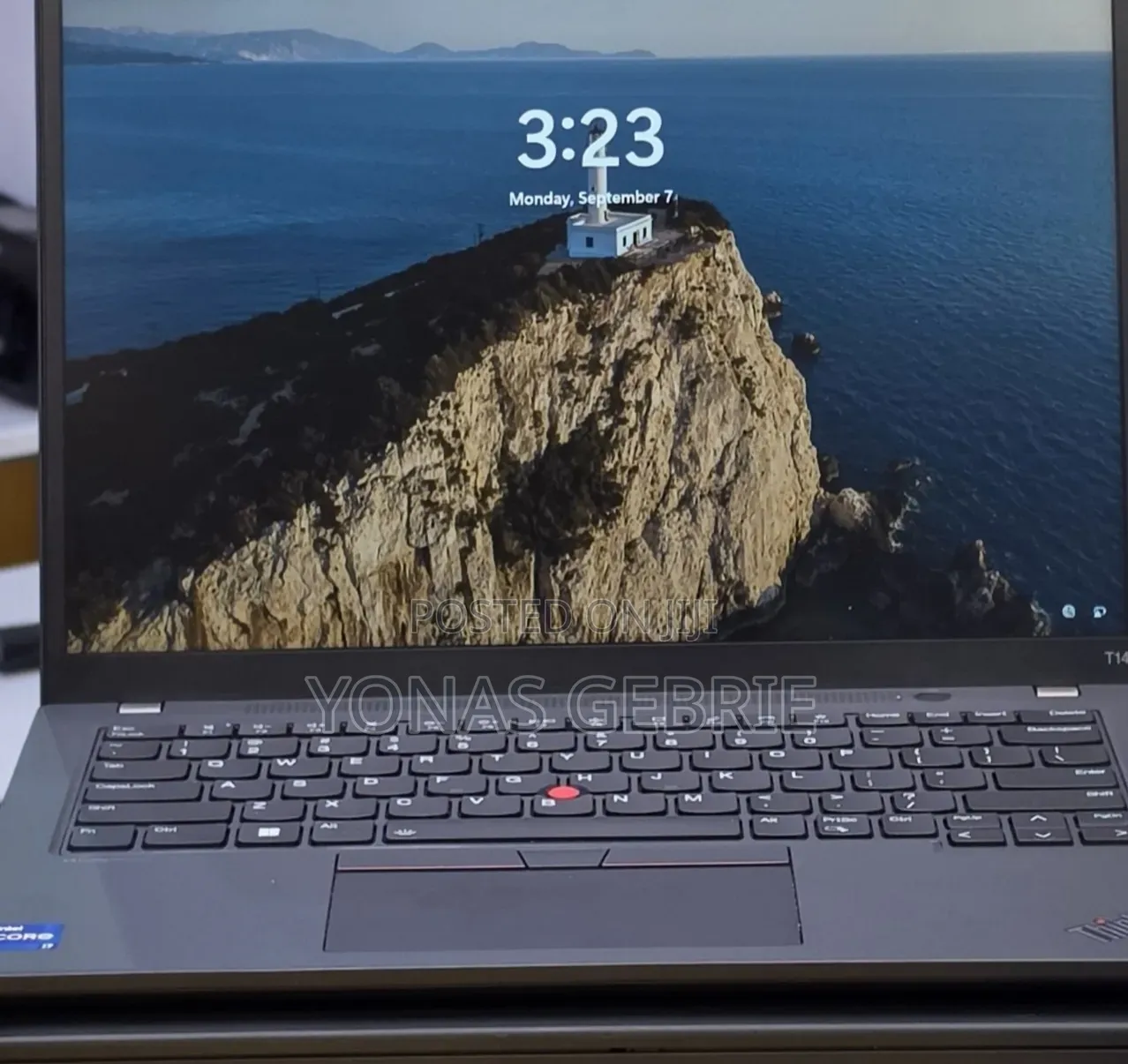 New Laptop Lenovo ThinkPad T14 G4 16GB Intel Core i7 SSD 512GB