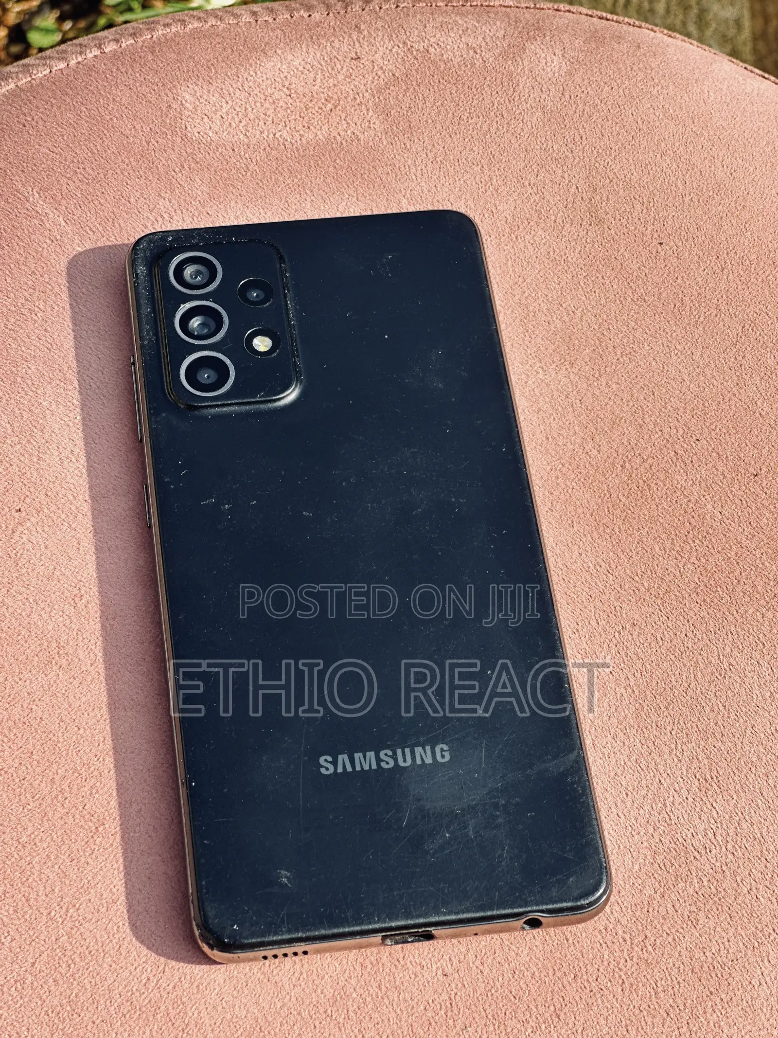 Samsung Galaxy A52 5G 128 GB Black
