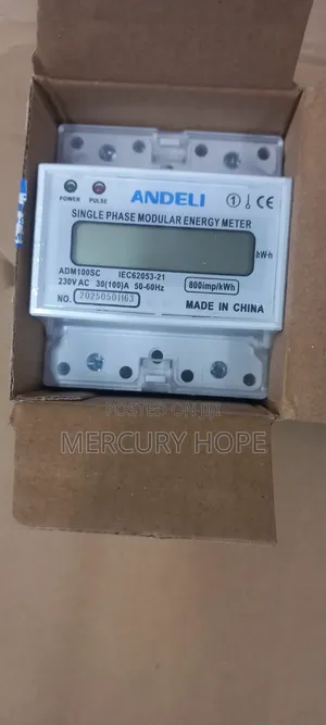 Single Phase Kw.h 100A
