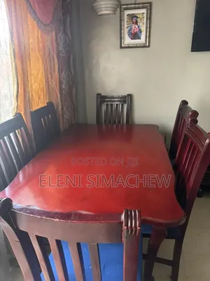 Table and Chair
