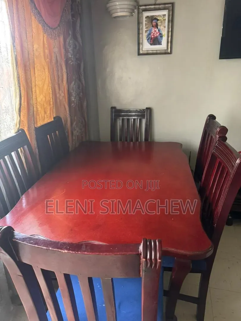 Table and Chair