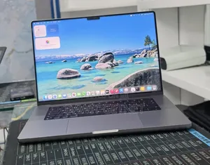 New Laptop Apple MacBook Pro 2021 M1 32GB Apple M1 SSD 512GB