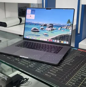 New Laptop Apple MacBook Pro 2021 M1 32GB Apple M1 SSD 512GB
