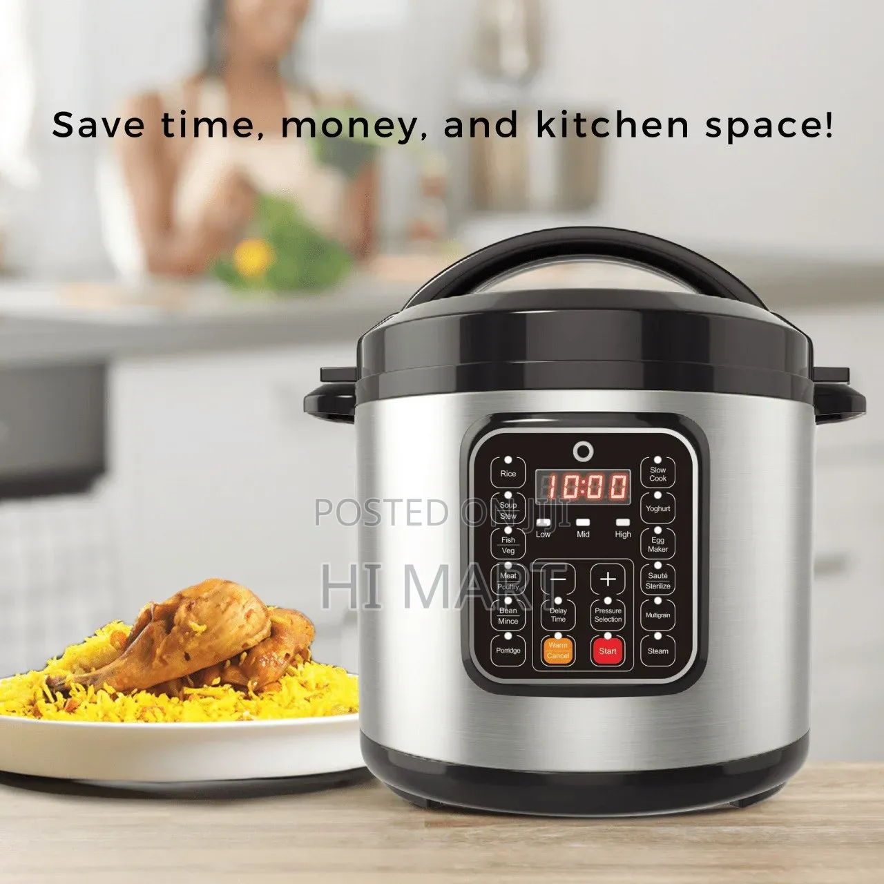 Inno Top Quality Pressure Cooker(12litre Capacity)