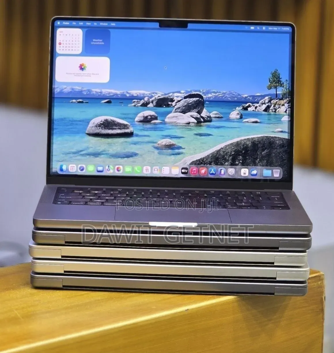 New Laptop Apple MacBook Pro 2021 M1 16GB Apple M1 SSD 1T