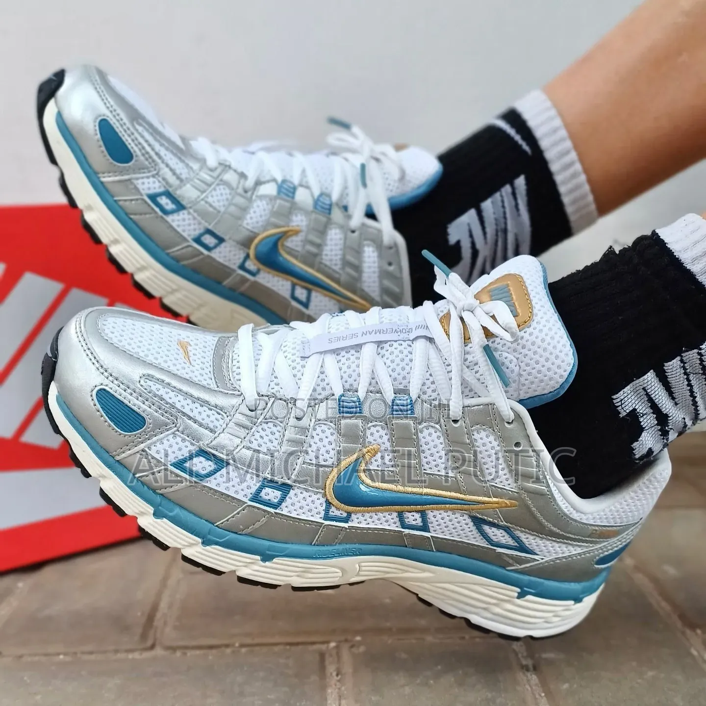 Comfort Plus Nike P-6000 Shoes