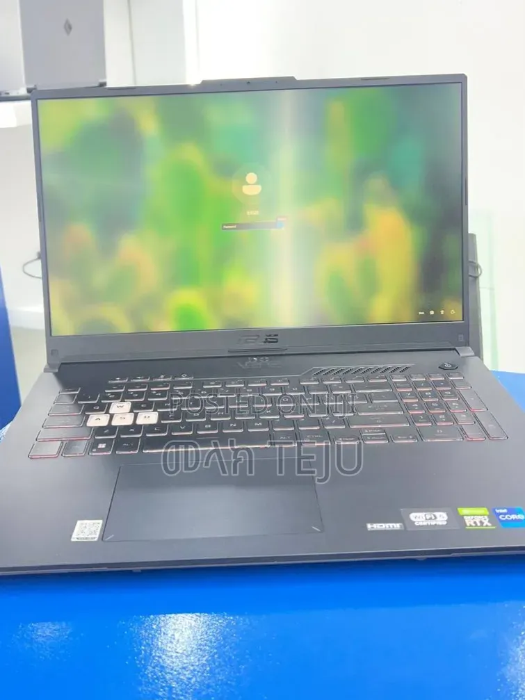 New Laptop Asus TUF Gaming A15 16GB Intel Core i7 SSD 512GB